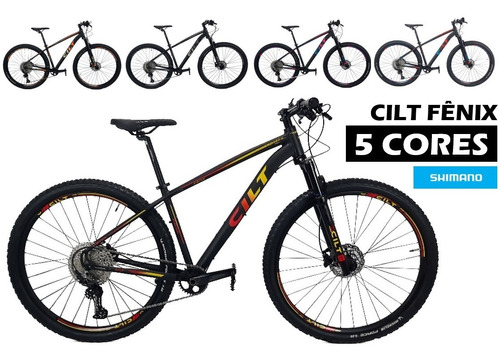 Bicicleta 29 Cilt Fênix Shimano Deore 11v T Ombro F Hid F530