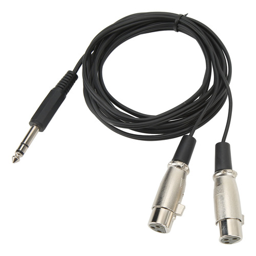 #. Cable De Sonido Estéreo For Mezclador De 3 Metros, Doble