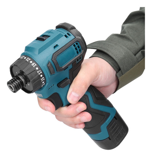 Destornillador De Litio De 18 V Con Control De Par Ajustable