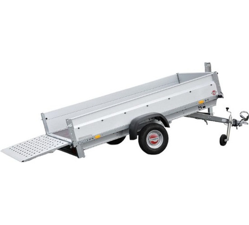 Trailer Rex 25 Con Rampa Y Lateral Rodado 13 Origen Aleman