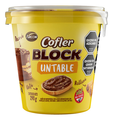 Cofler Block Untable X 290g