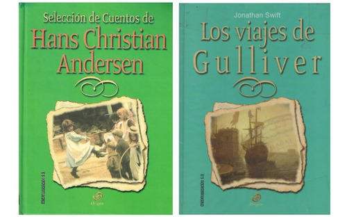 Libros2 - Viajes Gulliver - Selección Cuentos Andersen