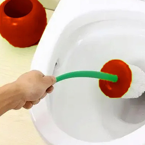 Juego De Portaescobillas Con Forma De Cerezo Y Accesorios De