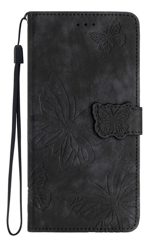 Funda Tipo Cartera De Piel Con Tapa For Motorola E40 E30 G9
