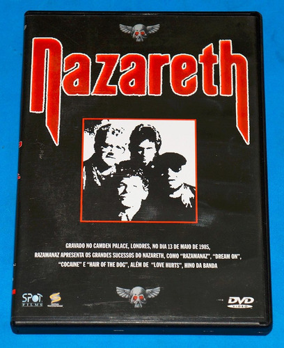 Nazareth - Live 1985 - Dvd - Brasil