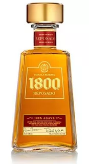 Tequila Reserva 1800 Reposado - 100% Agave Azul - 750ml