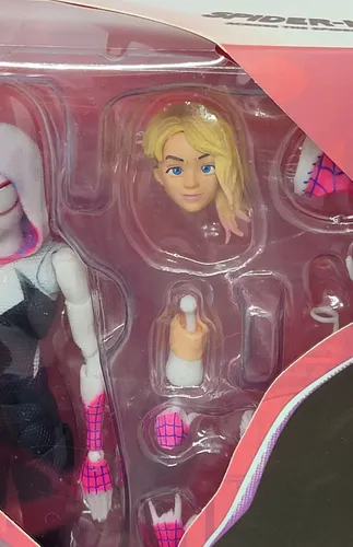 Ct Toys Sh Figuarts Spider-gwen Aranha Fantasma Spider-verse