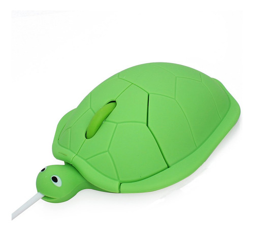 Mouse Animal Elec Space Lindo Animal Tortuga Forma Usb Con C