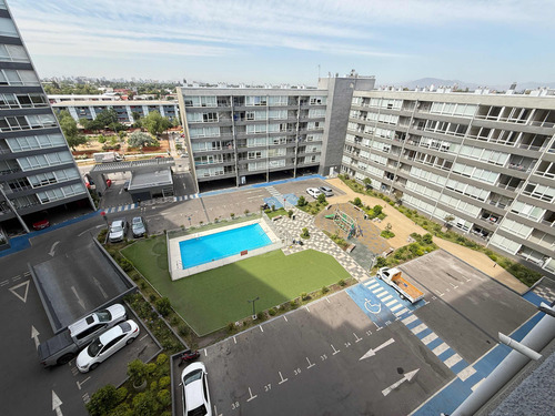 Arriendo Lindo Depto Piso4 Con 3d2b Piscina Renca