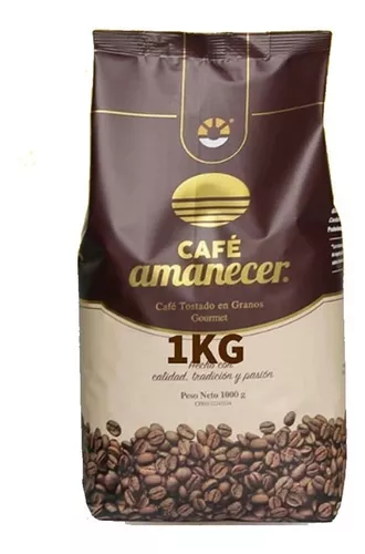  Granos de café verde - 1 Kg (35.27 oz) : Comida Gourmet y  Alimentos