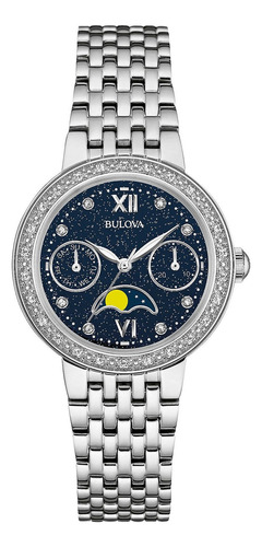 Reloj Bulova 96w210 Mujer 100% Original 