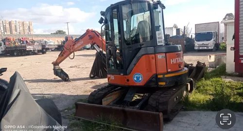 Mini Excavadora 5t, Modelo 2012 Con 3 Baldes Linea Humedad