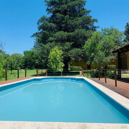 Casa De Campo Anisacate Cordoba, Pileta Y Bajada Rio 7pers