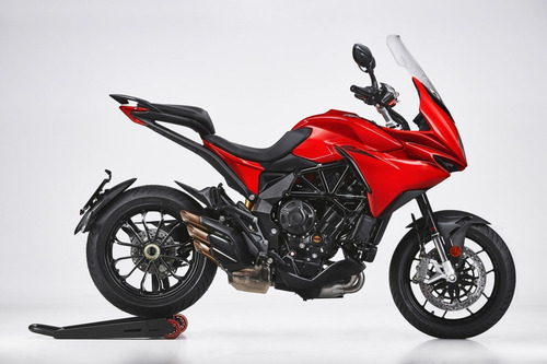 Imagen 2 de 21 de Mv Agusta Turismo Veloce Rosso 2022- No Ducati, Bmw, Triumph