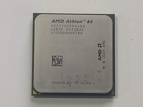 Procesador Amd Athlon 64 3500+ (ada3500daa4bw)