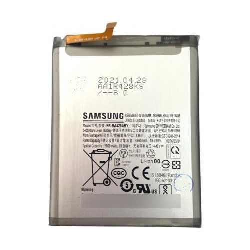 Batería Pila Samsung A72 A426 30dia Gtia Tienda 