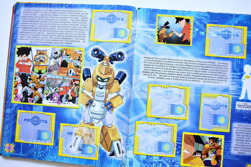 Medabots (salo, 2002) (1) (Usado)