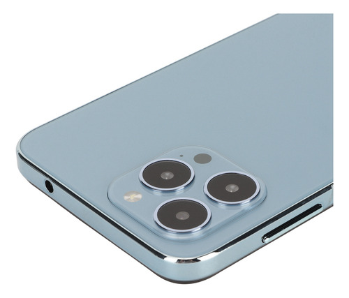 I14pro Max Celular Azul 6.1in 4gb Ram 32gb Rom 6800mah