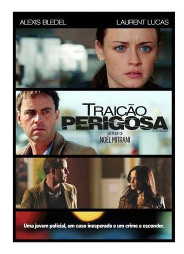 Dvd Traição Perigosa - Alexis Bledel