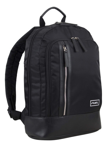 Fuel Millennial Mochila Delgada Funda Carro 16.5  Alto Negro