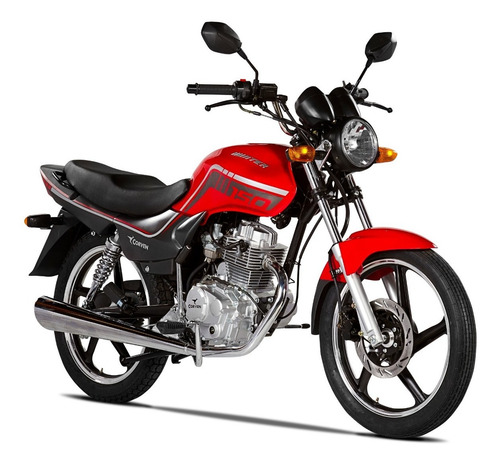 Imagen 2 de 15 de Corven Hunter 150 Ad 0km Full Aleacion Disco Chakan Moto