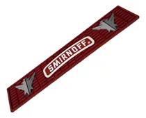 Comprar Esterilla Barmat Smirnoff Coctel Barra Barman Roja