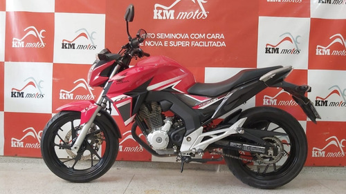 Imagem 2 de 9 de Honda Cb 250f Twister 2018 Vermelha