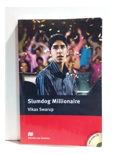 comprar Livro Slumdog Millionnaire - Vikas Swarup - Com 2 Cds - Level 5 - Macmillan Readers