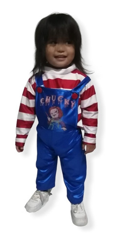 Disfraz De Chucky Unisex Para Bebés Halloween