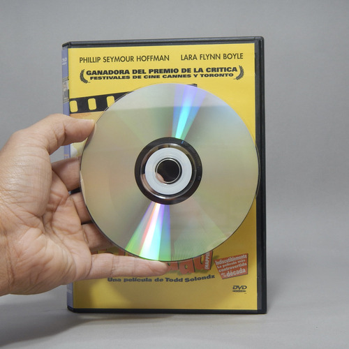 Dvd Felicidad Phillip Seymour Lara Flynn Ah2