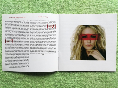 Eam Cd Paulina Rubio Deseo 2018 Su Undecimo Album De Estudio