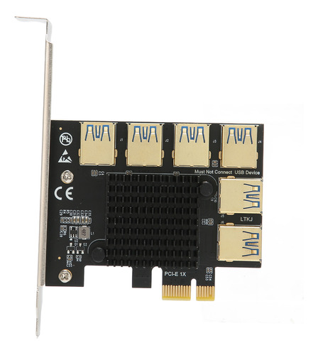 Disipador De Calor Usb3.0 Pci E De 1 A 6 Ic Chapado En Oro