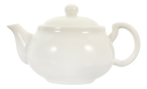 Tetera De Cerámica, Juego De Té De Porcelana Blanca, Vintage