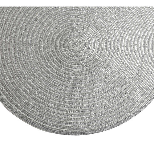 10 Pcs Manteles Individuales Redondos Para Mesas De Comedor