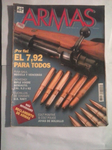 Revista Armas 137 Cuchillos De Combate Us Navy Seals