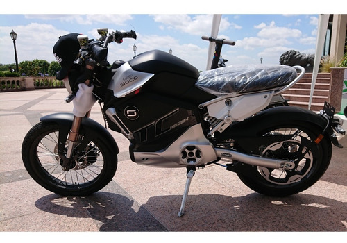 Moto Eléctrica Super Soco Tc Max Tienda Oficial Pilar Norte