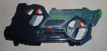 Comprar Pistola Lanza Tazos Mattel Max Steel 2009 Funcionando
