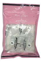 Comprar Tips Press On Soft Gel Uñas Postizas Paris Night 500u