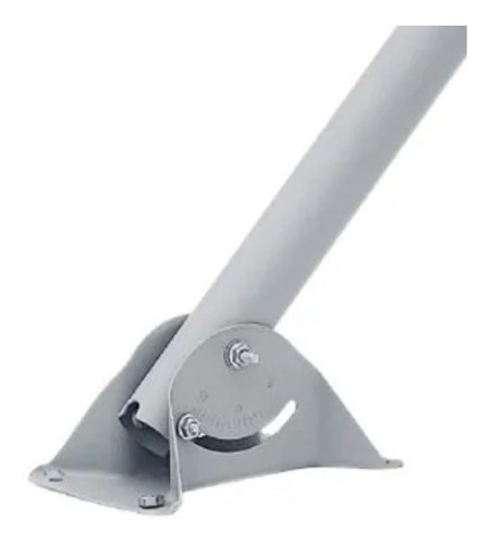 Base Suporte E Mastro Grosso P/ Antena Ku - Sem Parafuso