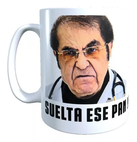 Taza De Cerámica Dr Nowzaradan Sólo Café Kilos Mortales Caja