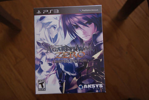 Record Of Agarest War Zero , Limited Edition