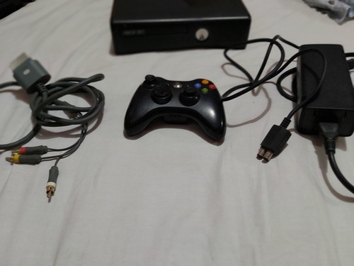 Xbox 360 Slim Negro