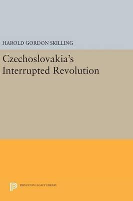 Libro Czechoslovakia's Interrupted Revolution - Harold Go...