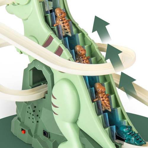 Juguetes Con Forma De Escalera Con Forma De Dinosaurio Para