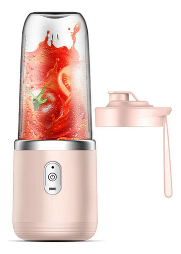Li Mini Licuadora Portátil De 40 W, 6 Cuchillas, Vaso De