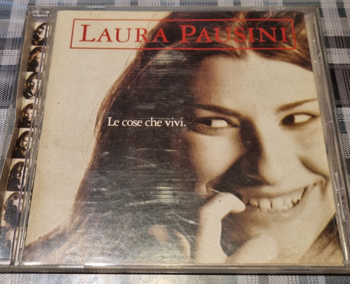 Laura Pausini - Le Cose Che Viví - Cd Original  #cdspater 