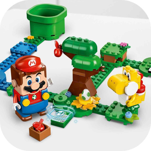 Set De Expansión Lego Super Mario Yoshi's Wild Forest 71428
