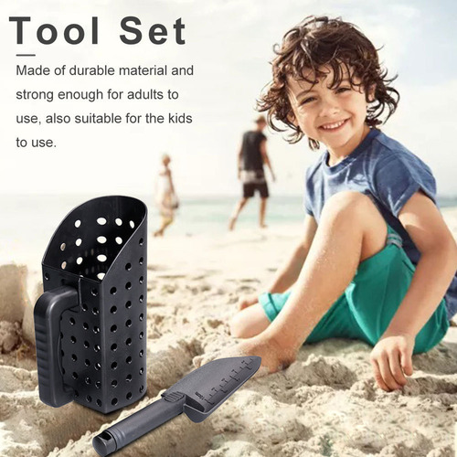 Herramienta De Filtrado De Arena De Playa Sand Scoop Sifter