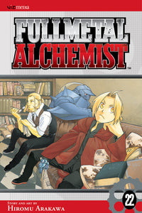 Libro Fullmetal Alchemist Vol 22