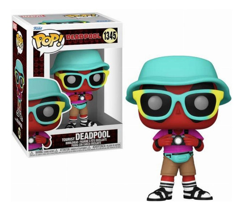 Funko Pop! Deadpool Tourist